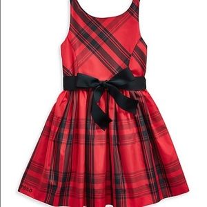 RALPH LAUREN POLO girls dress